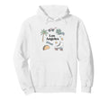 Los Angeles Icons Roller Skate Palm Hoodie - Aesthetic Graphic Men Women - T-Shirt, Sweatshirt, Hoodie