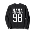 Number 98 Mama Biggest Fan Spirit Sweatshirt - Unique Graphic Men Women - T-Shirt, Sweatshirt, Hoodie