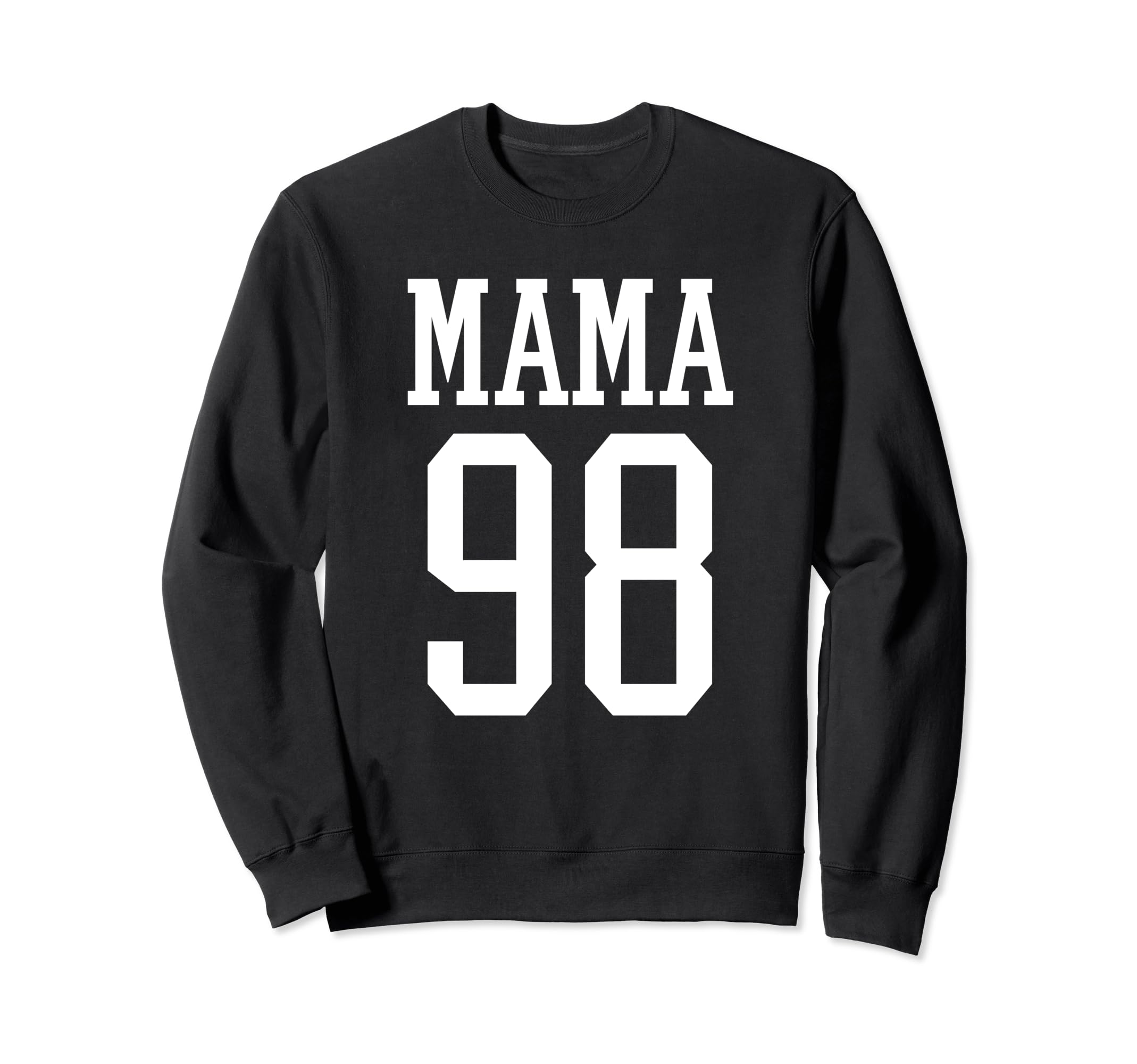 Number 98 Mama Biggest Fan Spirit Sweatshirt - Unique Graphic Men Women - T-Shirt, Sweatshirt, Hoodie