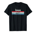 Bike Iowa T-Shirt - Casual Everyday Wear Men Women - T-Shirt, Sweatshirt, Hoodie