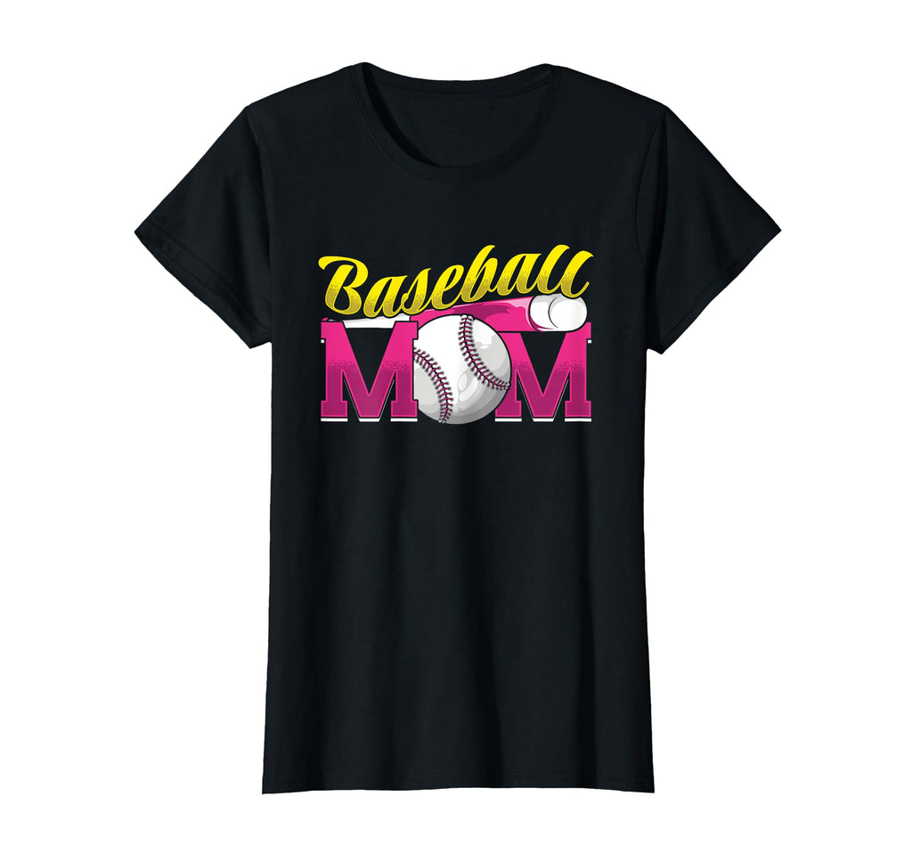 Baseball Mom Pitcher Catcher T-Shirt - Casual Everyday Wear Men Women - T-Shirt, Sweatshirt, Hoodie