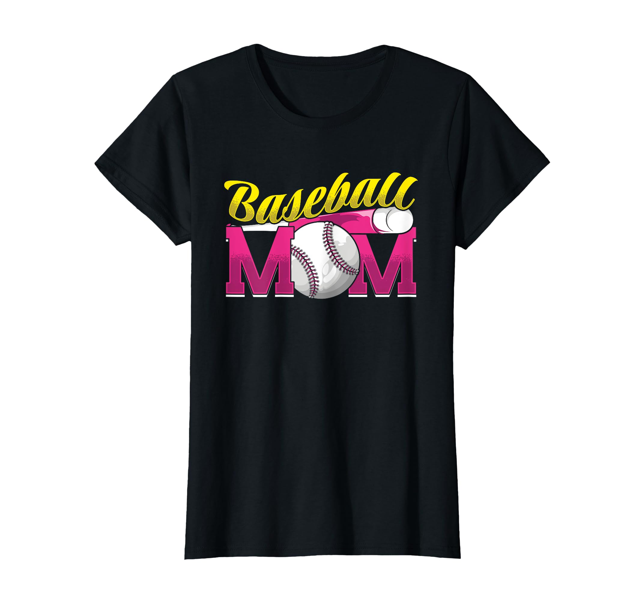 Baseball Mom Pitcher Catcher T-Shirt - Casual Everyday Wear Men Women - T-Shirt, Sweatshirt, Hoodie