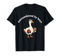 Outnumbered Funny Mom Goose Family Life T-Shirt - Streetwear Style Unisex - T-Shirt, Sweatshirt, Hoodie