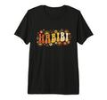 Habibi 70S Typography Flower Hippie T-Shirt - Casual Everyday Wear Unisex - T-Shirt, Sweatshirt, Hoodie
