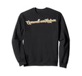 Cornwall Hudson Art Baseball Font Sweatshirt - Aesthetic Graphic for Adults - T-Shirt, Sweatshirt, Hoodie