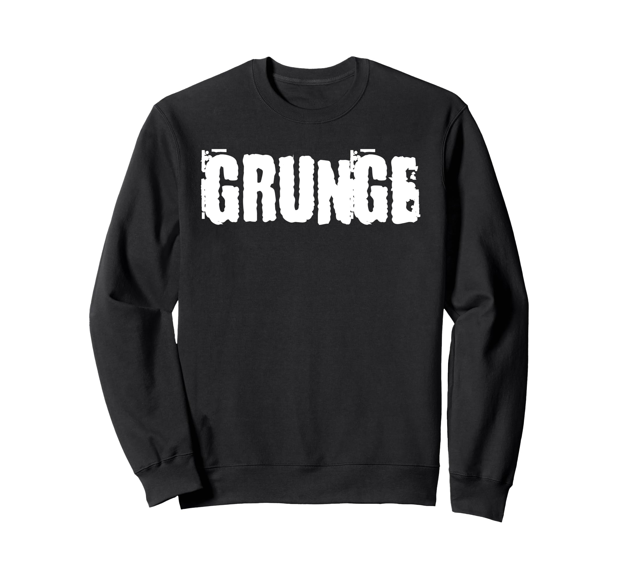 Grunge 90S Sweatshirt - Trendy Graphic Unisex - T-Shirt, Sweatshirt, Hoodie
