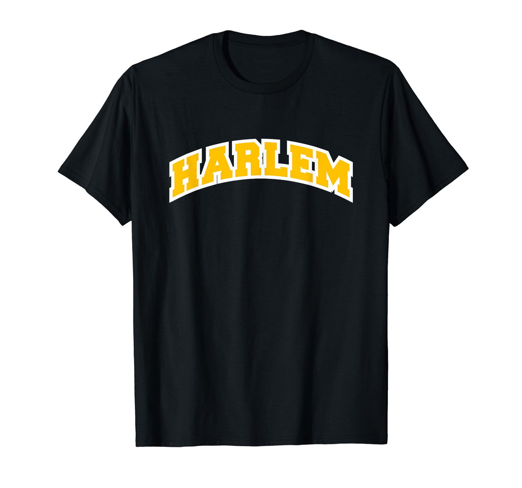 Harlem New York Varsity T-Shirt - Casual Everyday Wear Men Women - T-Shirt, Sweatshirt, Hoodie
