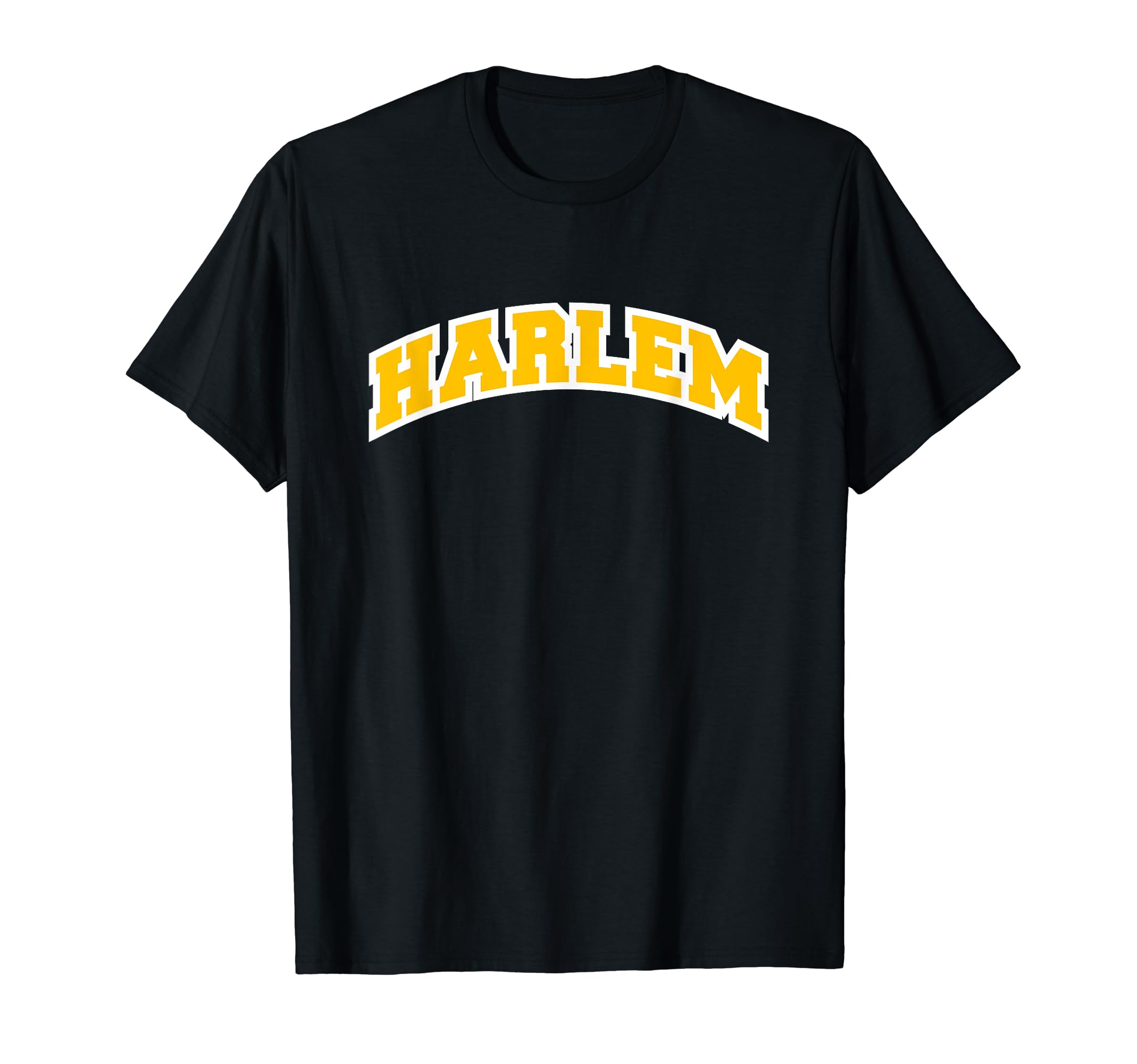 Harlem New York Varsity T-Shirt - Casual Everyday Wear Men Women - T-Shirt, Sweatshirt, Hoodie