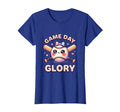 Game Day Glory Baseball Mom T-Shirt - Custom Art Print Men Women - T-Shirt, Sweatshirt, Hoodie