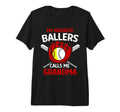 My Favorite Ballers Calls Me Grandma T-Shirt - Graphic Print for Adults - T-Shirt, Sweatshirt, Hoodie