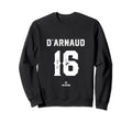Travis D Arnaud 16 Baseball Fan Sweatshirt - Aesthetic Graphic Unisex - T-Shirt, Sweatshirt, Hoodie