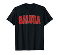 Saluda Sc South Carolina Varsity Usa T-Shirt - Minimalist Print Unisex - T-Shirt, Sweatshirt, Hoodie