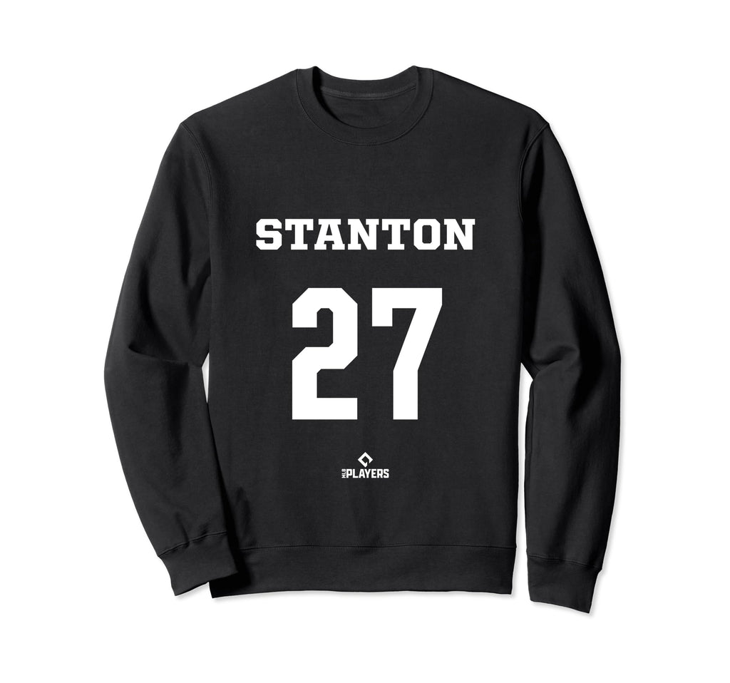 Giancarlo Stanton 27 Mlbpa New Sweatshirt - Minimalist Print for Adults - T-Shirt, Sweatshirt, Hoodie