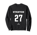 Giancarlo Stanton 27 Mlbpa New Sweatshirt - Minimalist Print for Adults - T-Shirt, Sweatshirt, Hoodie