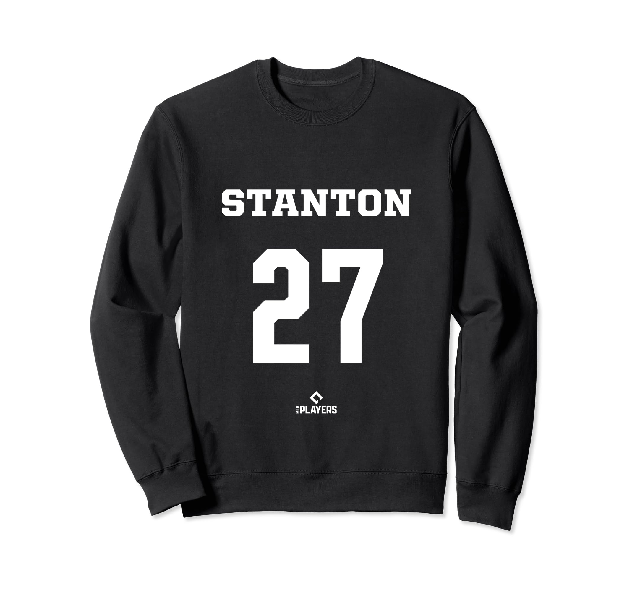 Giancarlo Stanton 27 Mlbpa New Sweatshirt - Minimalist Print for Adults - T-Shirt, Sweatshirt, Hoodie