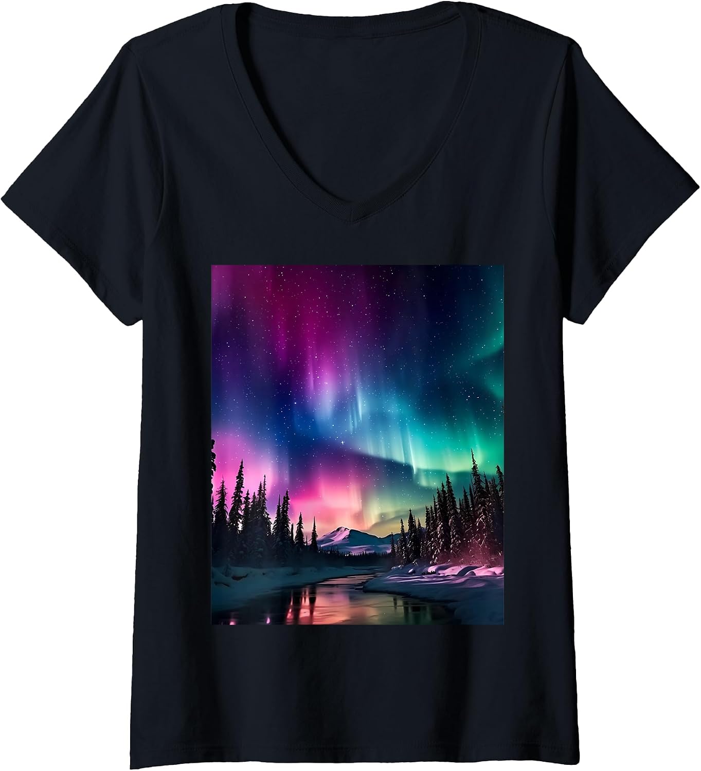 Alaska Travel Souvenir Photo Art Studio Hh River - Adult & Kids T-Shirts, Sweatshirts & Hoodies apparel design preview 1