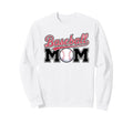 Baseball Mom Sports Baseball Sweatshirt - Graphic Print Unisex - T-Shirt, Sweatshirt, Hoodie