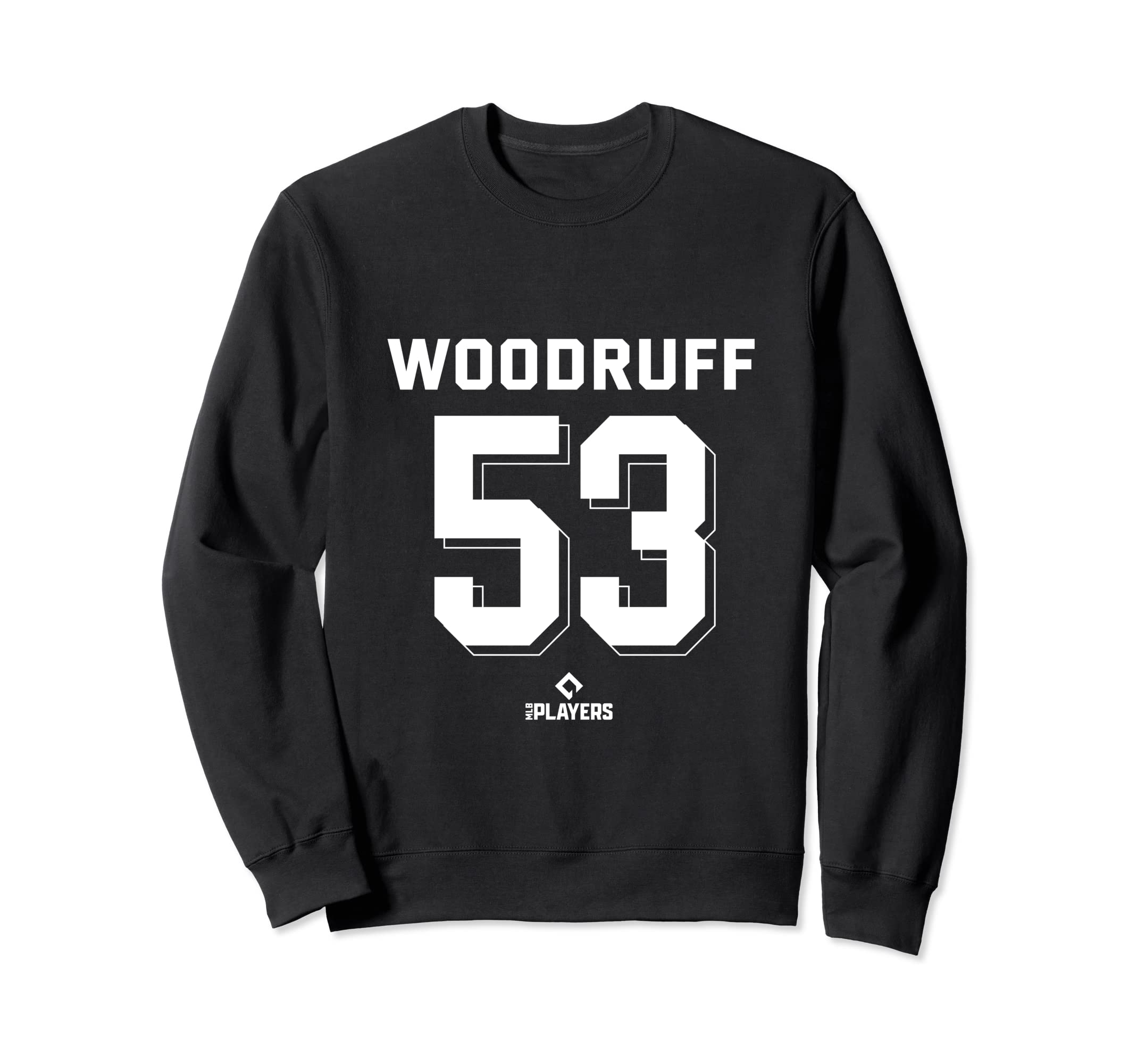 Brandon Woodruff 53 Milwaukee Mlbpa Sweatshirt - Trendy Graphic for Adults - T-Shirt, Sweatshirt, Hoodie