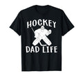 Hockey Dad Life Game Day Sports Dad T-Shirt - Minimalist Print for Adults - T-Shirt, Sweatshirt, Hoodie