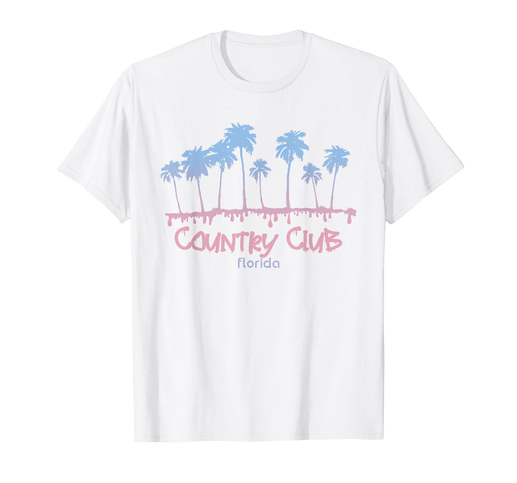 Country Club Florida Beach Surf Vibes T-Shirt - Trendy Graphic for Adults - T-Shirt, Sweatshirt, Hoodie