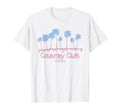 Country Club Florida Beach Surf Vibes T-Shirt - Trendy Graphic for Adults - T-Shirt, Sweatshirt, Hoodie