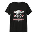 Xander Bogaerts Awesome Moms Tri T-Shirt - Minimalist Print for Adults - T-Shirt, Sweatshirt, Hoodie