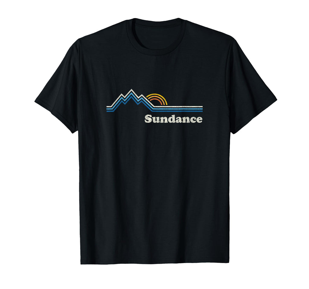Sundance Utah Ut Sunrise Mountains T-Shirt - Casual Everyday Wear Unisex - T-Shirt, Sweatshirt, Hoodie