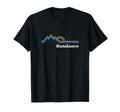 Sundance Utah Ut Sunrise Mountains T-Shirt - Casual Everyday Wear Unisex - T-Shirt, Sweatshirt, Hoodie