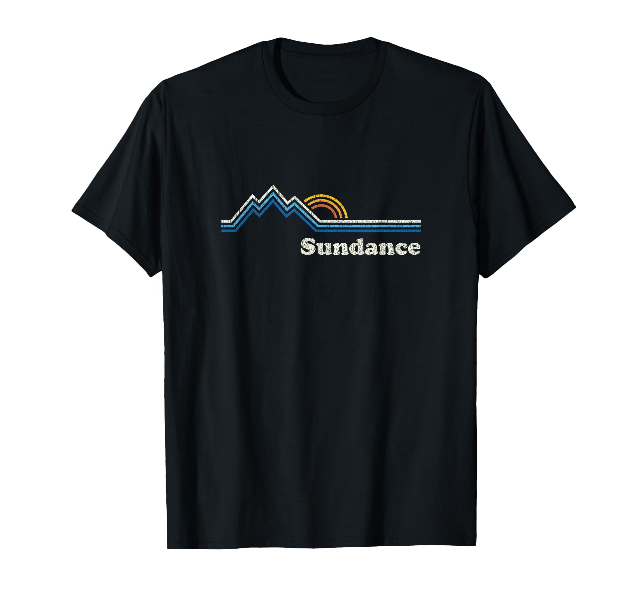 Sundance Utah Ut Sunrise Mountains T-Shirt - Casual Everyday Wear Unisex - T-Shirt, Sweatshirt, Hoodie