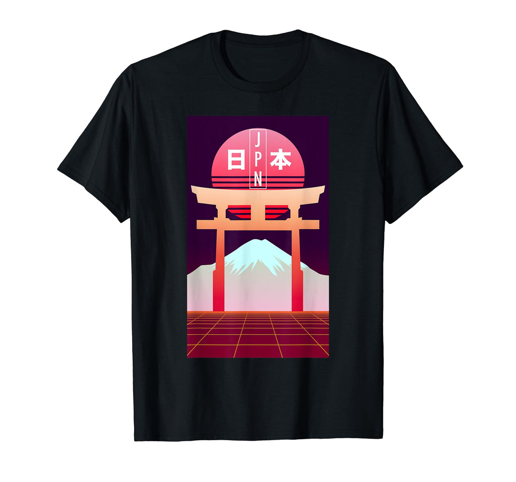 Mt Fuji Japan Art Japanese Otaku T-Shirt - Custom Art Print Unisex - T-Shirt, Sweatshirt, Hoodie