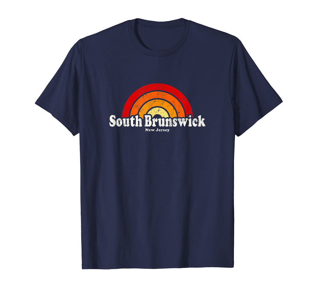 South Brunswick New Jersey Nj 70S T-Shirt - Trendy Graphic Men Women - T-Shirt, Sweatshirt, Hoodie