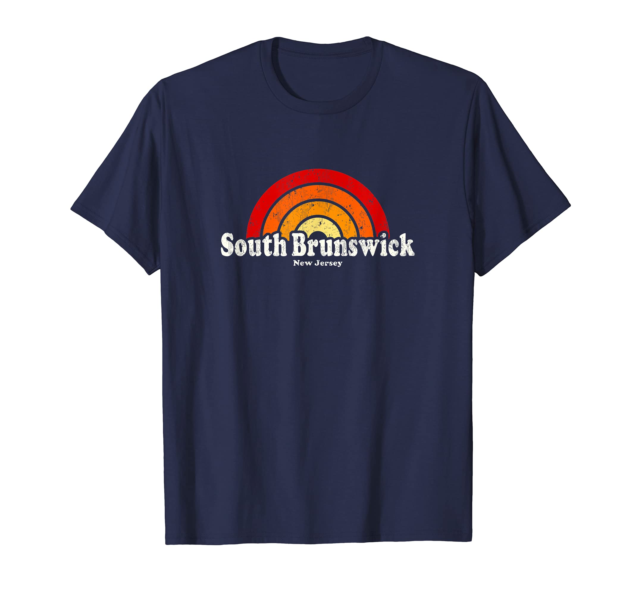 South Brunswick New Jersey Nj 70S T-Shirt - Trendy Graphic Men Women - T-Shirt, Sweatshirt, Hoodie