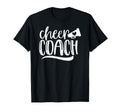 Womens Cheer Coach Megaphone T-Shirt - Minimalist Print for Adults - T-Shirt, Sweatshirt, Hoodie