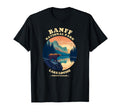 Canadian Banff National Park Souvenirs T-Shirt - Custom Art Print Men Women - T-Shirt, Sweatshirt, Hoodie