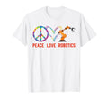 Robot Robotics Engineer Tie Dye T-Shirt - Aesthetic Graphic for Adults - T-Shirt, Sweatshirt, Hoodie