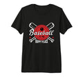 Baseball Is My Happy Place Baseball T-Shirt - Graphic Print Men Women - T-Shirt, Sweatshirt, Hoodie