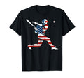 American Baseball Player Batter T-Shirt - Streetwear Style Men Women - T-Shirt, Sweatshirt, Hoodie