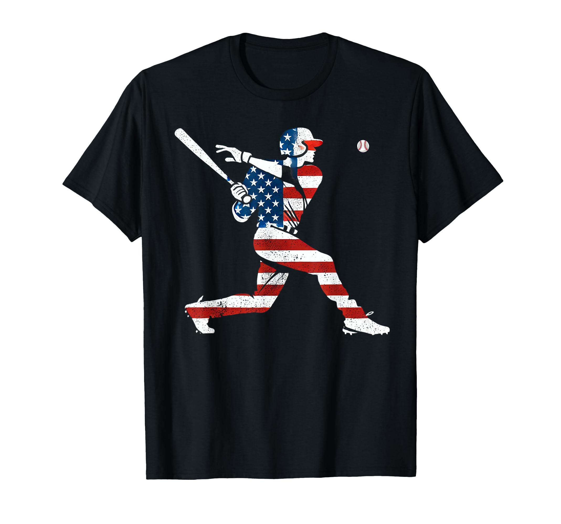 American Baseball Player Batter T-Shirt - Streetwear Style Men Women - T-Shirt, Sweatshirt, Hoodie