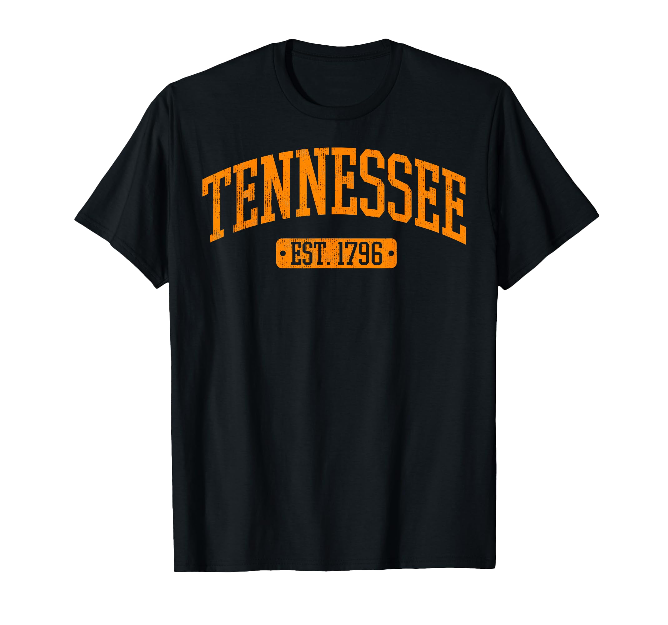 Tn Orange Varsity Tennessee T-Shirt - Minimalist Print Unisex - T-Shirt, Sweatshirt, Hoodie