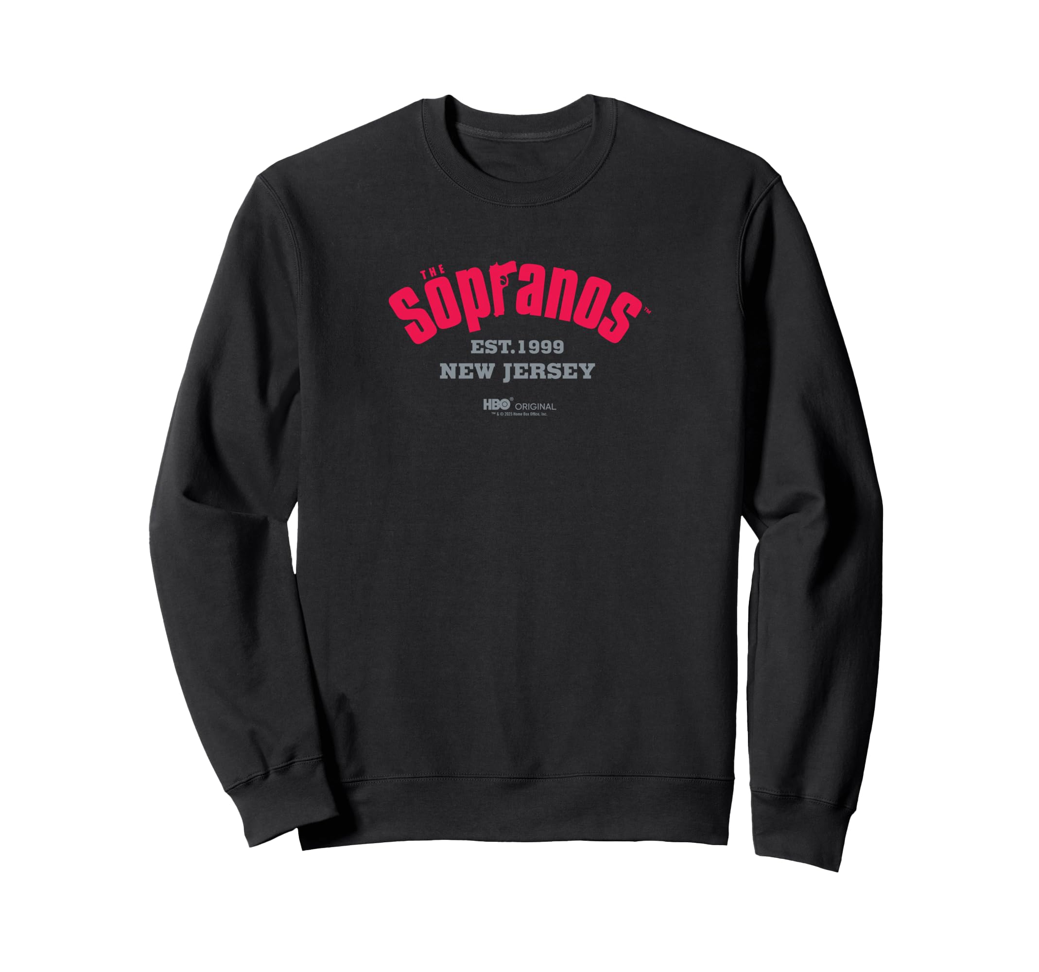 Sopranos New Jersey Officially Sweatshirt - Novelty Apparel Men Women - T-Shirt, Sweatshirt, Hoodie