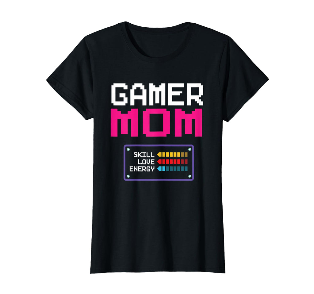 Gamer Mom Mother Gaming Mothers Day T-Shirt - Unique Graphic for Adults - T-Shirt, Sweatshirt, Hoodie