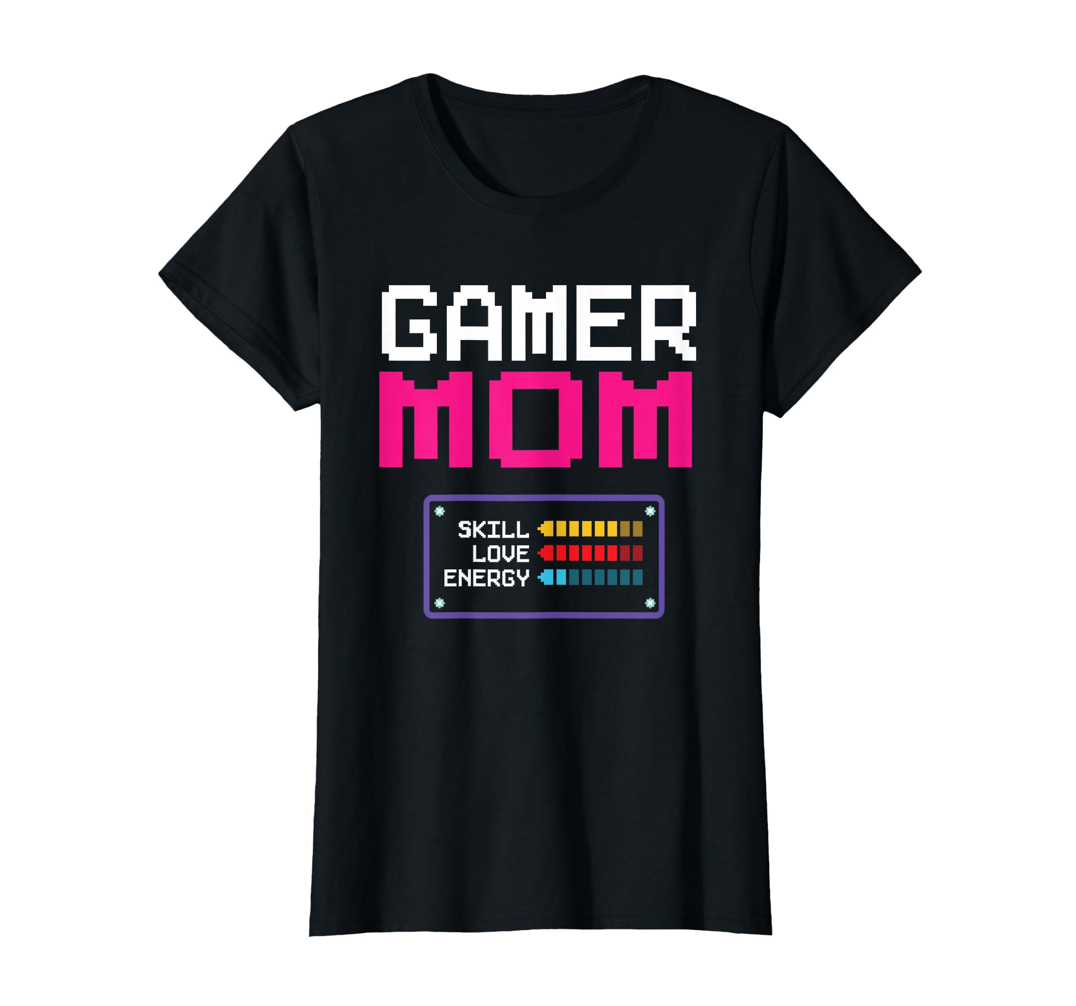 Gamer Mom Mother Gaming Mothers Day T-Shirt - Unique Graphic for Adults - T-Shirt, Sweatshirt, Hoodie