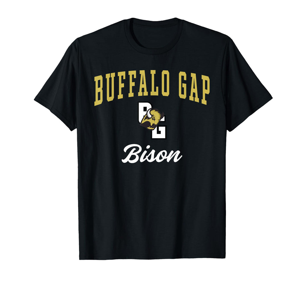 Buffalo Gap High School Bison T-Shirt - Custom Art Print Men Women - T-Shirt, Sweatshirt, Hoodie