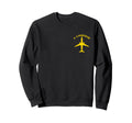 P 8 Poseidon Military Aircraft Sweatshirt - Unique Graphic Men Women - T-Shirt, Sweatshirt, Hoodie