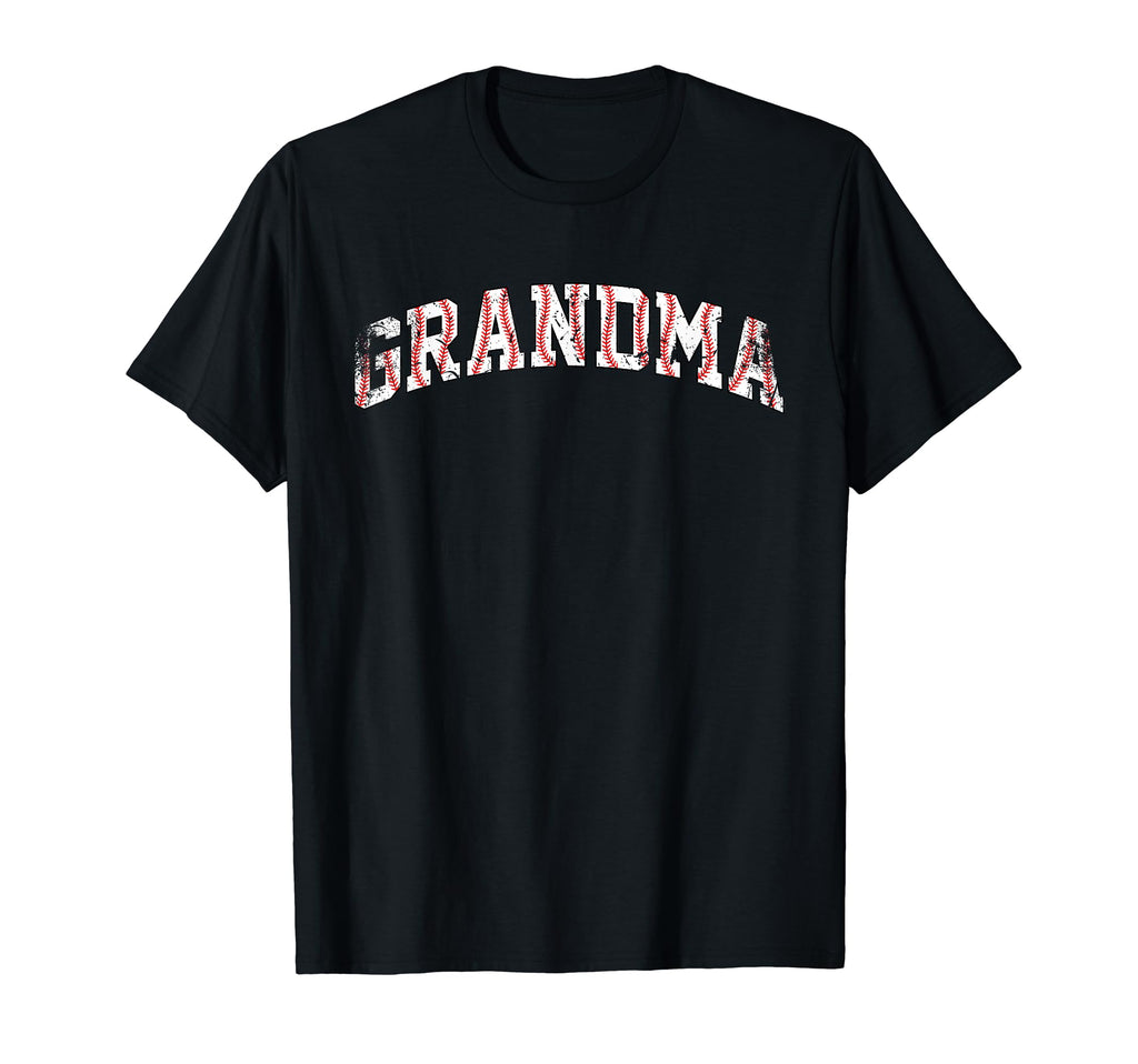 Baseball Grandma Funny Sport T-Shirt - Novelty Apparel Unisex - T-Shirt, Sweatshirt, Hoodie