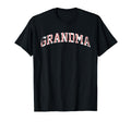 Baseball Grandma Funny Sport T-Shirt - Novelty Apparel Unisex - T-Shirt, Sweatshirt, Hoodie