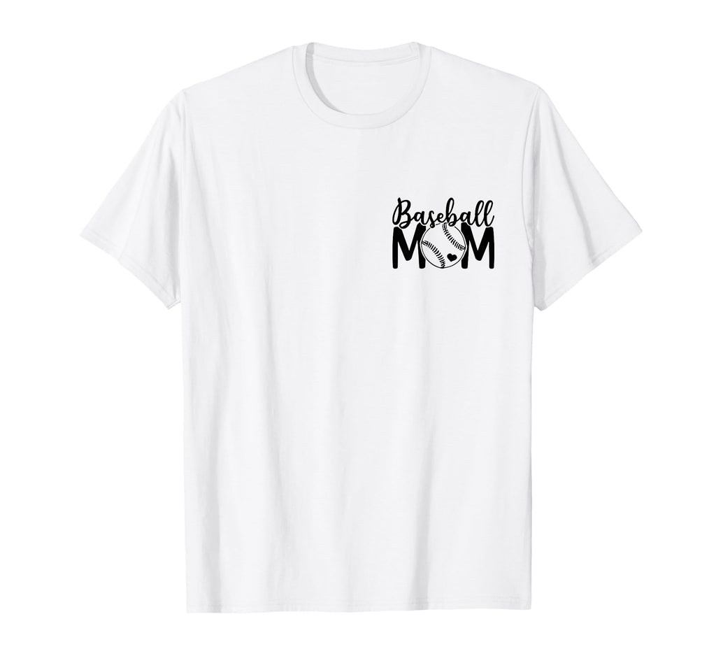 Personalized Baseball Mom T-Shirt - Novelty Apparel Unisex - T-Shirt, Sweatshirt, Hoodie