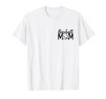 Personalized Baseball Mom T-Shirt - Novelty Apparel Unisex - T-Shirt, Sweatshirt, Hoodie