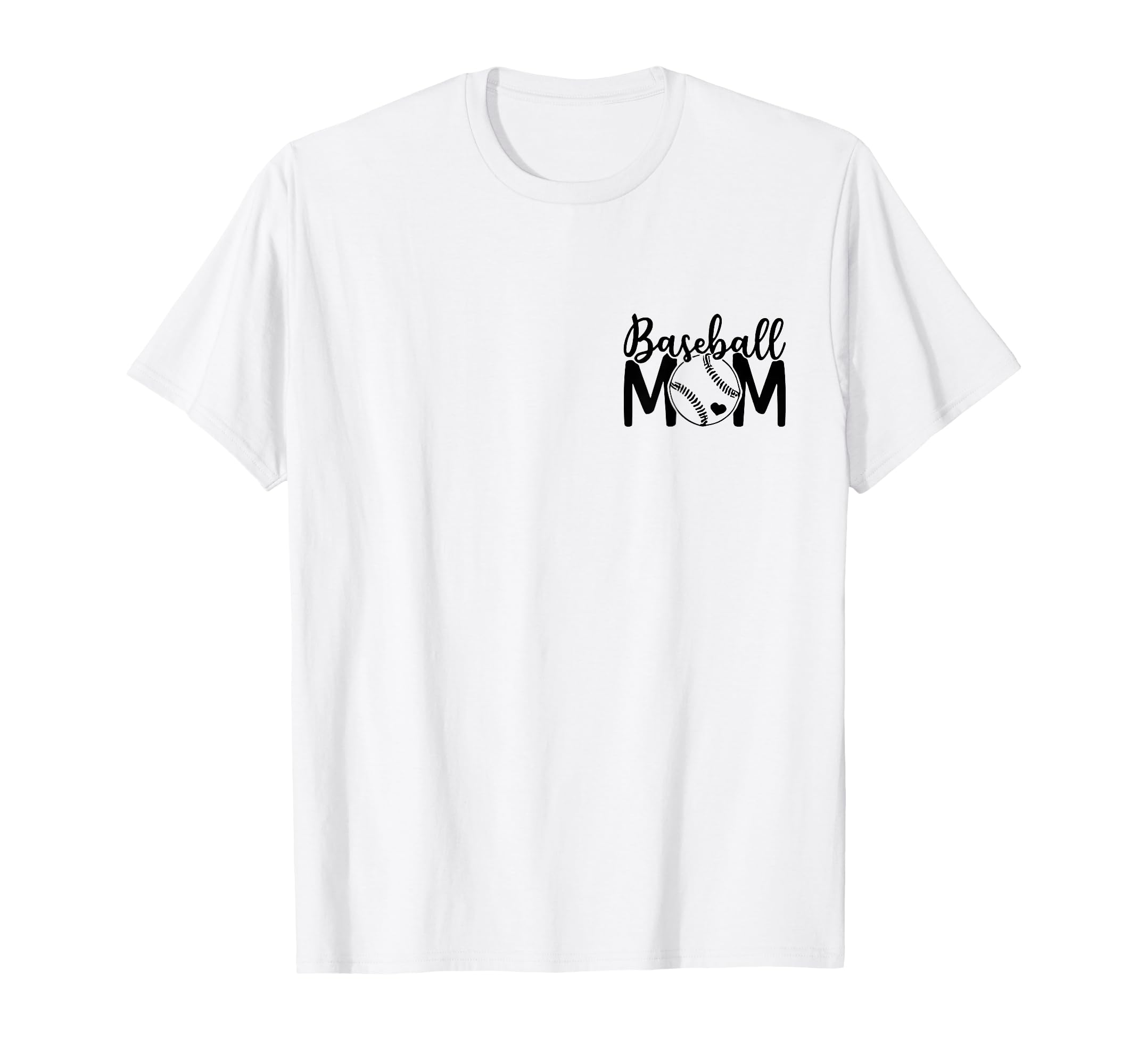 Personalized Baseball Mom T-Shirt - Novelty Apparel Unisex - T-Shirt, Sweatshirt, Hoodie