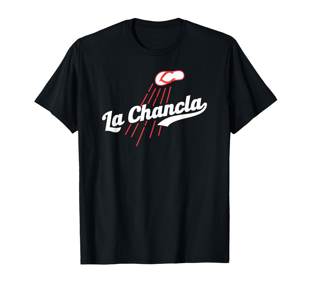 Funny Mexico Flying La Chancla Baseball T-Shirt - Trendy Graphic for Adults - T-Shirt, Sweatshirt, Hoodie
